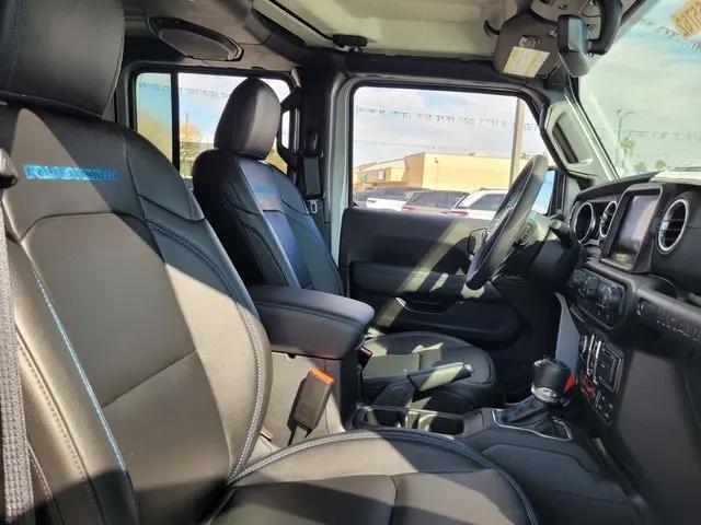 2023 Jeep Wrangler 4xe Rubicon