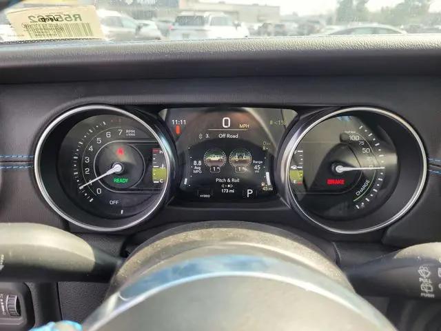 2023 Jeep Wrangler 4xe Rubicon