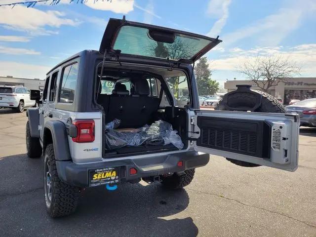 2023 Jeep Wrangler 4xe Rubicon