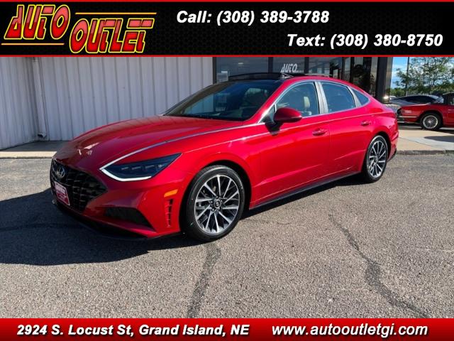 2020 Hyundai Sonata Limited for sale in Grand Island, NE