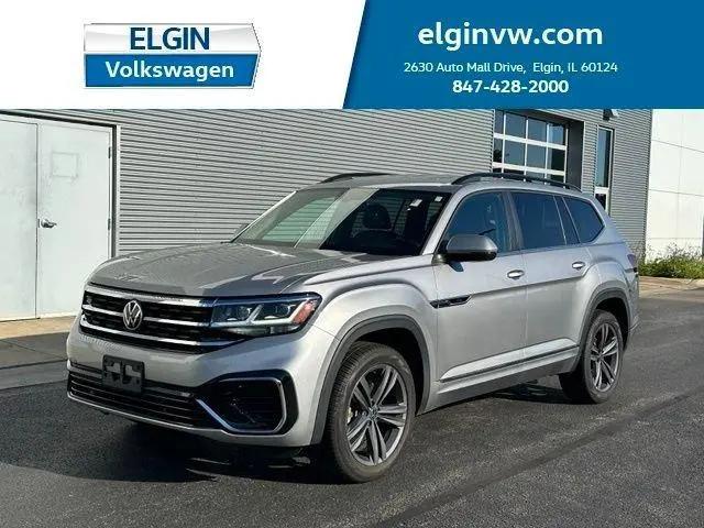 2021 Volkswagen Atlas 3.6L V6 SE w/Technology R-Line for sale in Elgin, IL