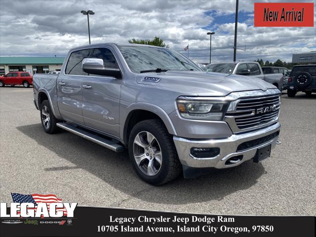 2021 RAM 1500 Laramie Crew Cab 4x4 57 Box