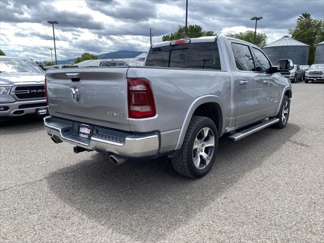 2021 RAM 1500 Laramie Crew Cab 4x4 57 Box