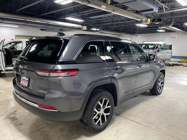 2023 Jeep Grand Cherokee Limited 4x4 2023 Jeep Grand Cherokee Limited 4x4