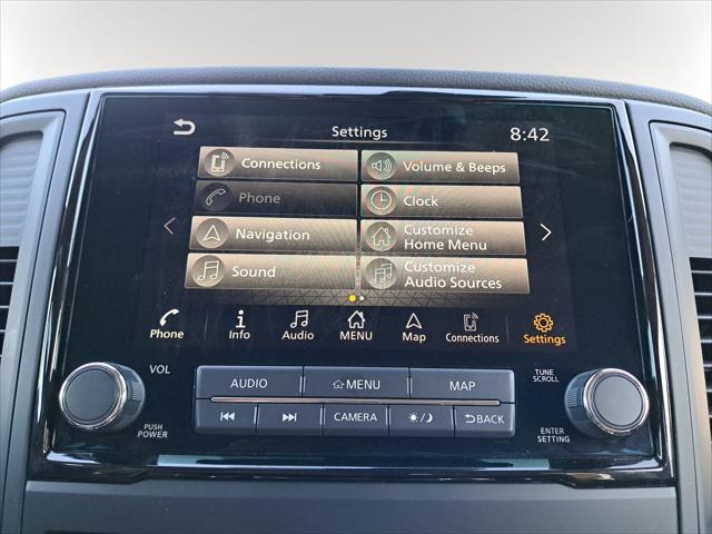 2022 Nissan TITAN Crew Cab SV 4x4