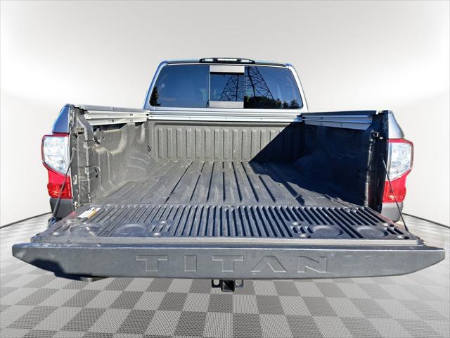 2022 Nissan TITAN Crew Cab SV 4x4