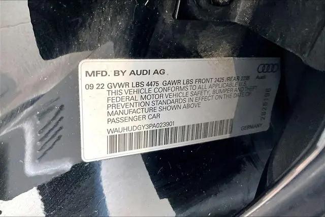 2023 Audi A3 Premium Plus 40 TFSI quattro S tronic