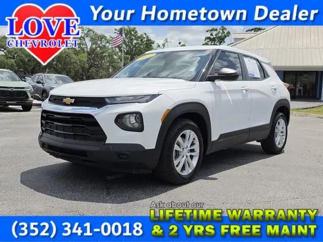 2022 Chevrolet TrailBlazer FWD LS for sale in Homosassa, FL