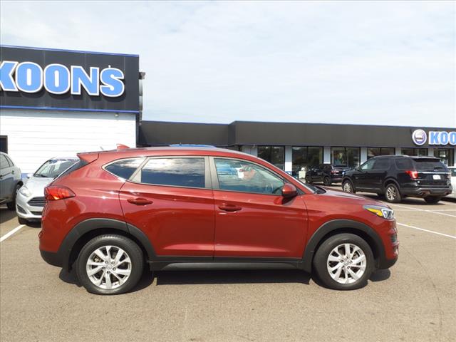 2020 Hyundai Tucson SE