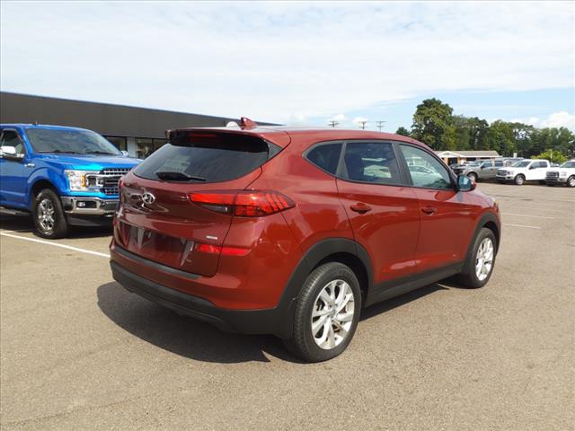 2020 Hyundai Tucson SE