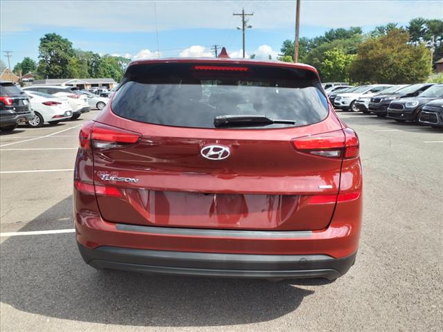 2020 Hyundai Tucson SE