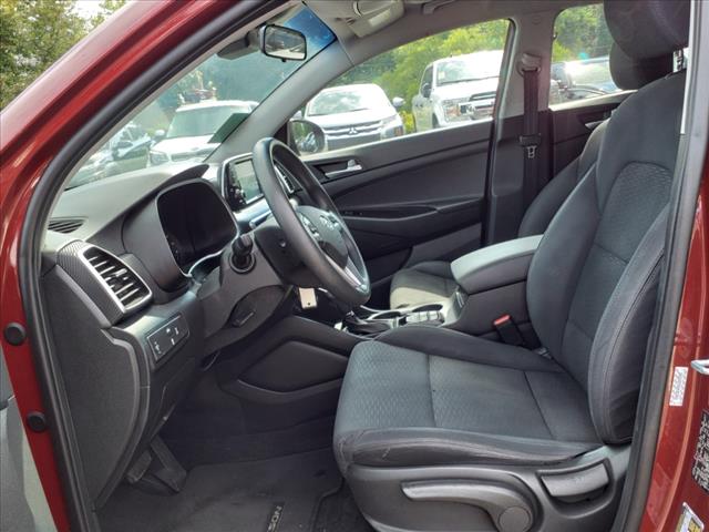 2020 Hyundai Tucson SE