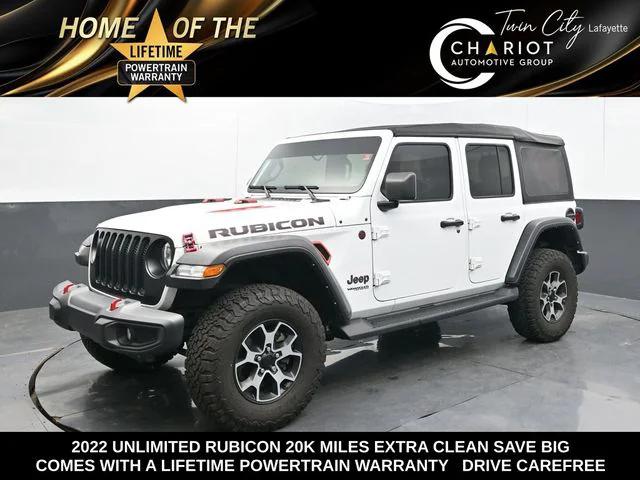2022 Jeep Wrangler Unlimited Rubicon 4x4 2022 Jeep Wrangler Unlimited Rubicon 4x4