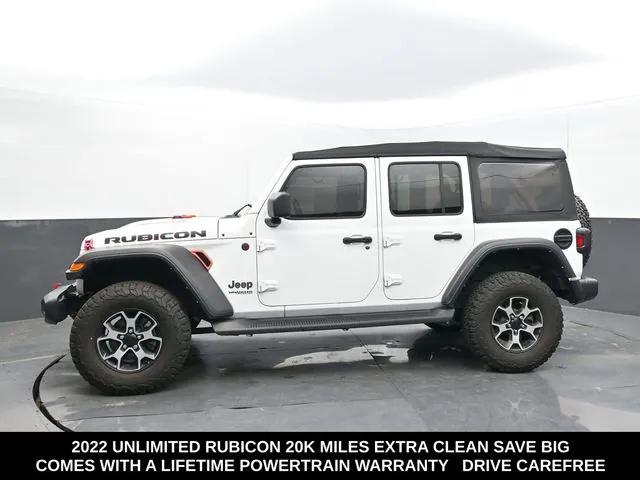 2022 Jeep Wrangler Unlimited Rubicon 4x4 2022 Jeep Wrangler Unlimited Rubicon 4x4