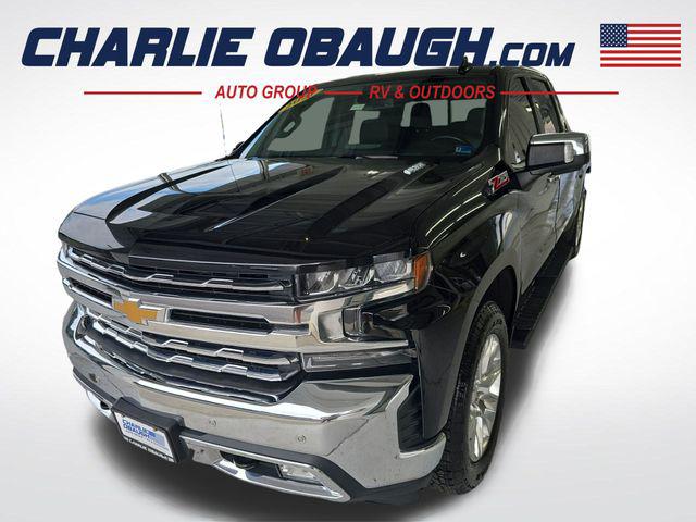 2021 Chevrolet Silverado 1500 4WD Crew Cab Short Bed LTZ for sale in Staunton, VA