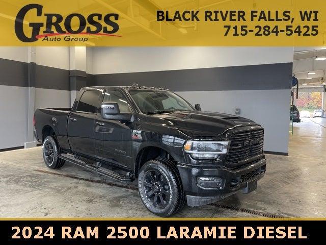 2024 RAM Ram 2500 RAM 2500 LARAMIE CREW CAB 4X4 64 BOX