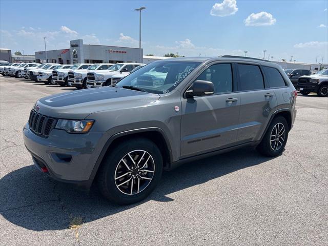 2021 Jeep Grand Cherokee Trailhawk 4X4