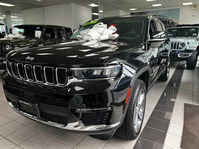 2021 Jeep Grand Cherokee L Limited 4x4