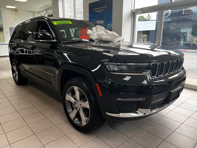 2021 Jeep Grand Cherokee L Limited 4x4
