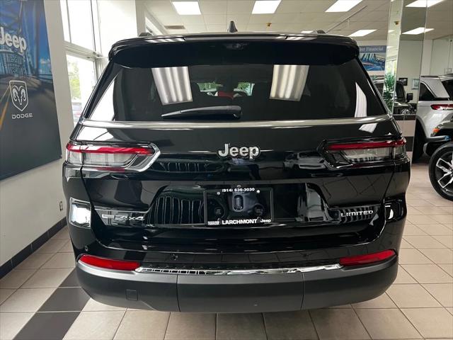 2021 Jeep Grand Cherokee L Limited 4x4