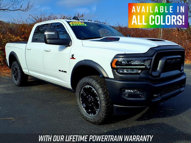 2024 RAM Ram 2500 RAM 2500 REBEL CREW CAB 4X4 64 BOX