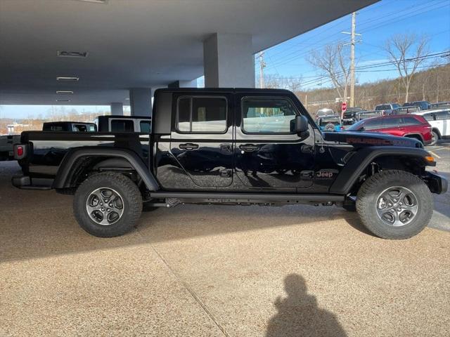 2023 Jeep Gladiator GLADIATOR RUBICON 4X4