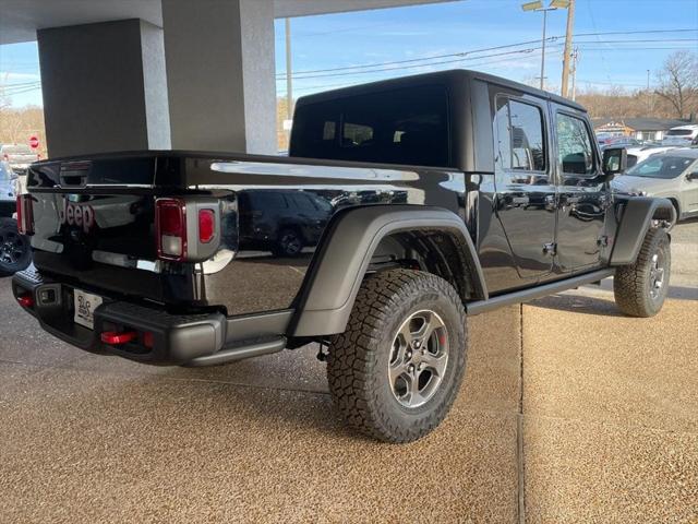 2023 Jeep Gladiator GLADIATOR RUBICON 4X4