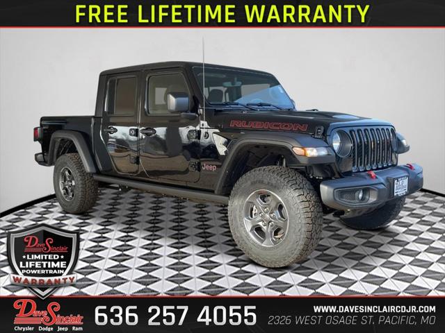 2023 Jeep Gladiator GLADIATOR RUBICON 4X4