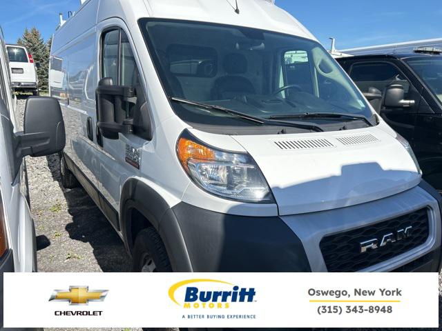 2021 RAM ProMaster 2500 Cargo Van High Roof 159 WB