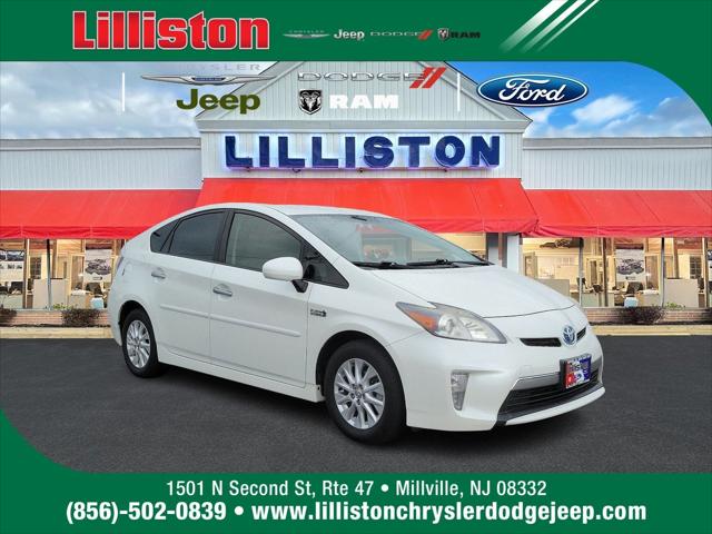 2012 Toyota Prius Plug-in Base