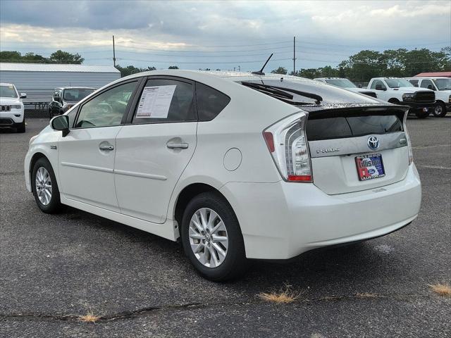 2012 Toyota Prius Plug-in Base