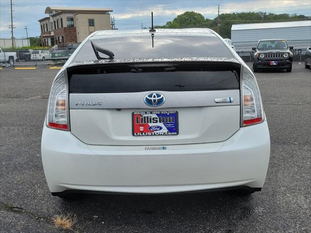 2012 Toyota Prius Plug-in Base