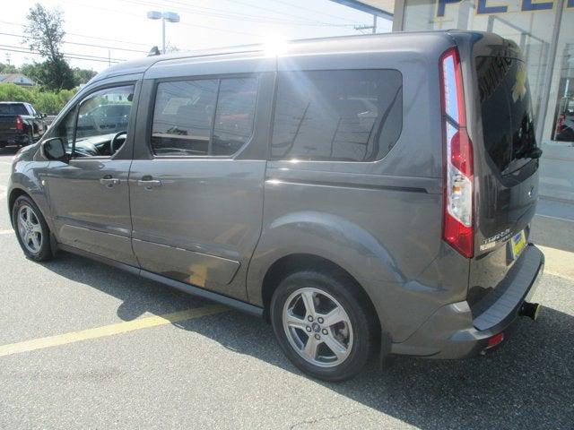 2019 Ford Transit Connect Titanium