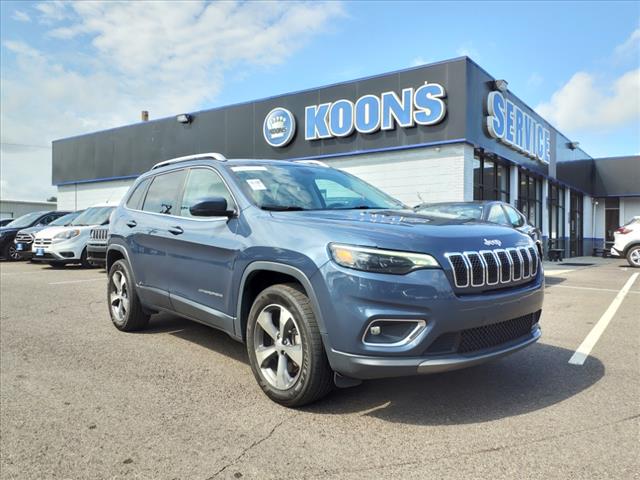 2020 Jeep Cherokee Limited 4X4 for sale in Culpeper, VA