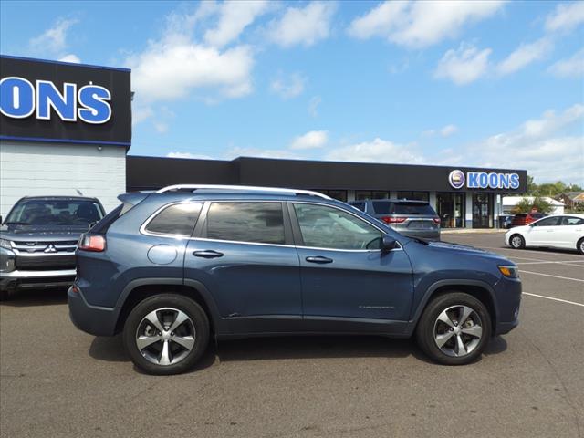 2020 Jeep Cherokee Limited 4X4