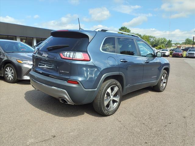 2020 Jeep Cherokee Limited 4X4