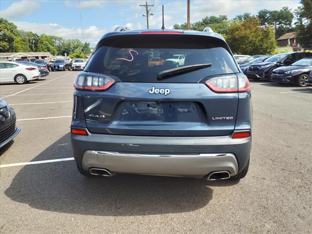 2020 Jeep Cherokee Limited 4X4