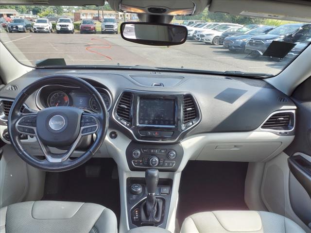 2020 Jeep Cherokee Limited 4X4