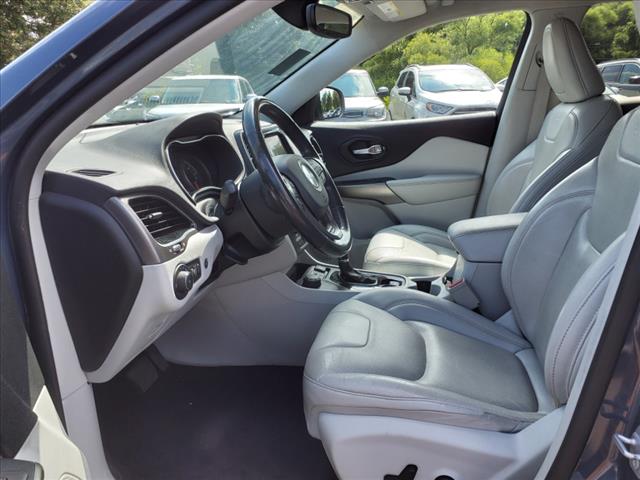 2020 Jeep Cherokee Limited 4X4