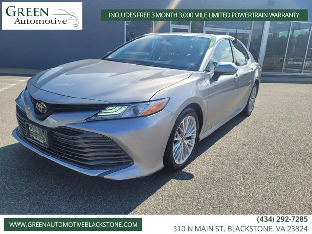 Used 2019 Toyota Camry Sedan 4D LE I4 Ratings, Values, Reviews & Awards