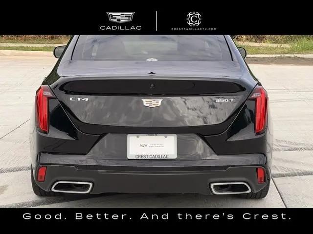 2020 Cadillac CT4 Luxury