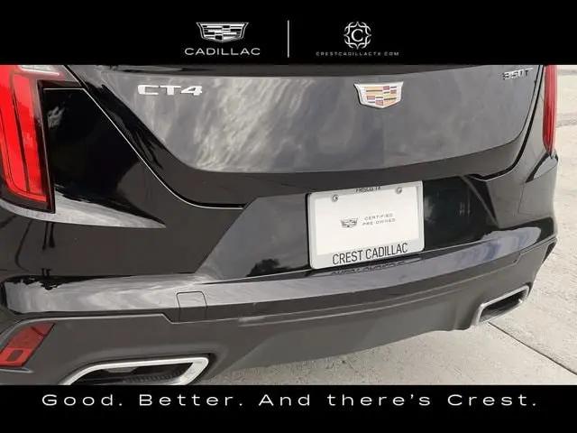 2020 Cadillac CT4 Luxury