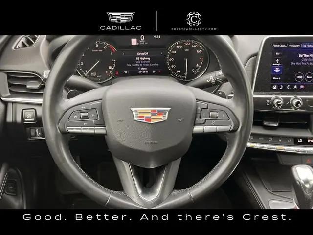 2020 Cadillac CT4 Luxury