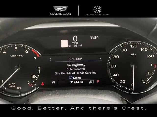 2020 Cadillac CT4 Luxury