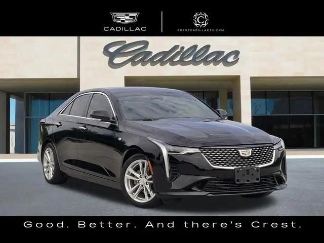 2020 Cadillac CT4 Luxury