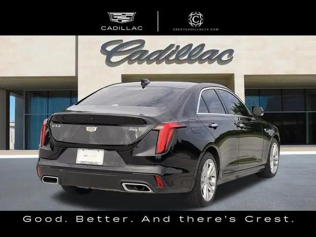 2020 Cadillac CT4 Luxury