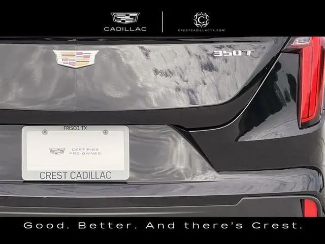 2020 Cadillac CT4 Luxury