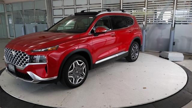 2022 Hyundai Santa Fe Limited