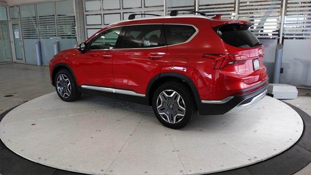 2022 Hyundai Santa Fe Limited