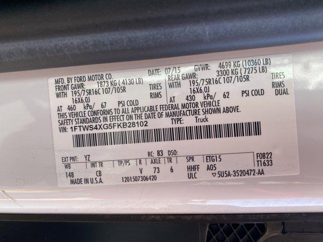 2015 Ford Transit High Top